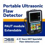 Portable Ultrasonic Flaw Detector With PAUT Module Extendability | Industrial Weld Inspection DSS-1020 for sale