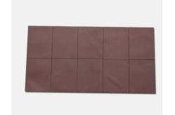 China Deep Red Thermal Interface Material For Telecommunication Hardware supplier