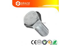 China Din 933 Class 10.9 Galvanized Hex Bolt din 6914 hex bolt supplier