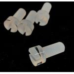 Cnc Custom High Temperature Machining Quartz Glass Thread Parts for sale