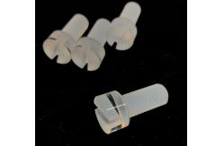 China Cnc Custom High Temperature Machining Quartz Glass Thread Parts supplier