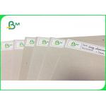 1.5mm Thickness Uncoated Laminated Grey Chip Board for Advertising Board for sale