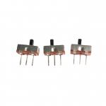 SS12D00G3 SS12D00G4 SS12D00G5 SPDT 1P2T 2 Position 3 Pin PCB Panel Vertical Slide Switch for sale