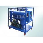 High Precision Transformer Oil Filtration with 3-5Pa Ultimate Vacuum and ≤1μm Filtration Precision for sale