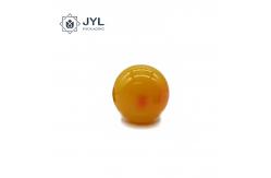 China Ball Shape Resin Perfume Marble Cap Bottle Lid RoHS Non spill supplier