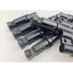 4 To 1 Photovoltaic Connectors 1mΩ Contact Resistance With Simple Assembly