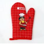 2017 ODM/OEM Promotional customized professional cotton cooking oven gloves for sale