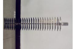 China GR1 GR2  30 Stations Titanium Anodizing Racks , Titanium Jigs For Electroplating supplier