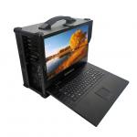 All In One Industrial Portable Rugged Military IPC Computer I5 I7 I9 Genre for sale