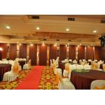 Melamine Operable Partition Conference Room Movable Walls 2000 - 4000MM Height for sale