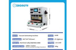 China 35KG 40x40x50cm Fast 15 Seconds OCA Vacuum Laminator LCD Screen Laminating Machine supplier