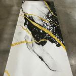 1220*2440mm 3D Digital Printed Uv Marble Sheet Uv Boards For TV Wall Decoration Board for sale