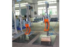 China ASTM D5276 Standard Packaging Drop Test Machine With Drop Height 2 Meter supplier