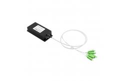 China Low Crosstalk 1xN Mechanical Fiber Optic Switch supplier