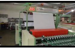 China Flexo Ruling Machine/350m/3 Phases /with cover inserter supplier