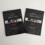 Sugar Cane Bean Foil Pouch Packaging Hair Ties Sachet Little Tiny Pin Bag CMYK Printing for sale