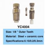 Graphic Design Landscape 0.15mm Mist Water Nozzle for sale