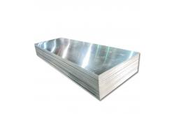 China 5052 H32 Flat Aluminum Alloy Sheet 800-4300mm Width supplier