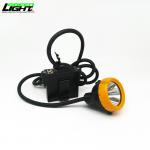 Instrinsically Safety Led Mining Lamp Ip68 Corded Cap Lamps Kl5m Kl8m for sale