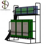 Custom Tea Box ISO Branded Display Stand Point Of Purchase Wire Counter Top for sale