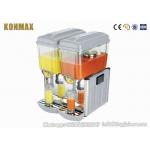 High Performance 9L×2 Commercial Beverage Dispenser / Mixing Dispenser For Drinks for sale