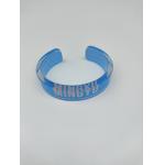 Decorative Wristband Acrylic Cuff Bracelet Colorful Enjoyable for sale