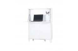 China Small Rolling File Cabinet Under Desk Metal Computer Desk Office Furniture supplier