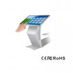 120W Touch Screen Kiosk 3840x2160 RK3288 Floor Standing Digital Signage good quality for sale