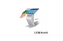 China LED Kiosk Display, Interactive Digital Signage Advertising Machine CE 10 Touch Points Screen supplier