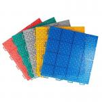 Floating Elasticity PP Floor Interlocking Sports Tiles Clicklock Outdoor for sale