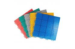 China Floating Elasticity PP Floor Interlocking Sports Tiles Clicklock Outdoor supplier