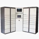Custom Electronic Parcel Lockers Smart Package Delivery Lockers In Blue Color for sale