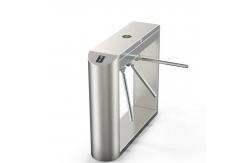China RFID Fingerpirnt 510mm Arm Wire Drawing Tripod Turnstile Gate supplier