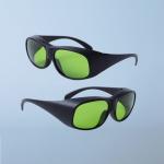 High Visibility Laser Safety Glasses For Diode ND YAG Fiber Laser 800-1100nm for sale