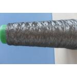 304 Metallic Metal Fiber , Anti Radiation Conductive Sewing Yarn for sale