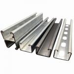 Hot Dip Galvanized 41x41 41x21 Perforated Unistrut Channel for sale