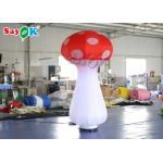 Custom LED Inflatable Mushroom Model For Event / Party Decoration