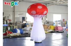 China Custom LED Inflatable Mushroom Model For Event / Party Decoration supplier