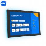 10.1'' WiFi6E Smart Home Touchscreen Control Panel Optional NFC Camera 5M/P With LED Light Bar for sale
