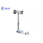 Communication Night Scan Light Tower Portable 360W For Emergency Lighting for sale