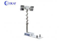 China Communication Night Scan Light Tower Portable 360W For Emergency Lighting supplier