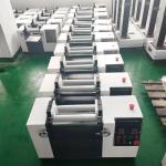 Rubber Two Roller Mixer Mill Plastic Mixing Machine Lab Rubber 60HRC 10mm for sale