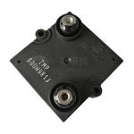600W Thick Film High Power Resistor Cooled By Auxiliary Heatsink