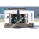 750KVA 600KW Containerization Silent Cummins Diesel Generator For Construction for sale