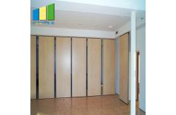 China Fire Resistant Movable Acoustic Sliding Partition Walls For Meeting Room supplier