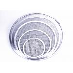 Round Type Aluminum Expanded Mesh Pizza Pan 678910111213141516 for sale