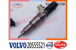 China 20555521 Diesel Engine Fuel Injector 20555521 BEBE4D04002 For VOL 7420555521 20555521 supplier