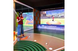 China Pavilion Batting Pavilion Batting Cage Pitching Machine Baseball Simulation supplier