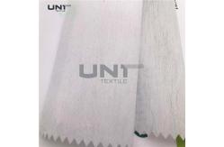 China LDPE Non Woven Interlining Fusible Adhesive Collar Interlining supplier