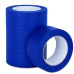 Blue Color 30m Resist Protection Paper Painters Adhesive 14 Days Tape for sale
